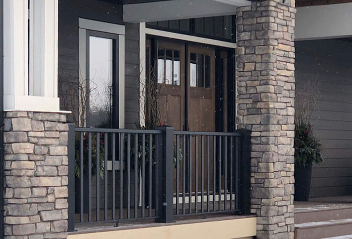 Aluminum railings calgary