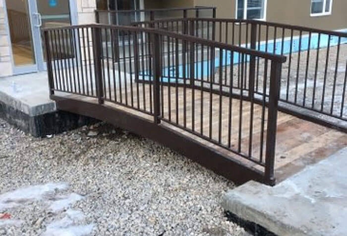 Custom railings Calgary
