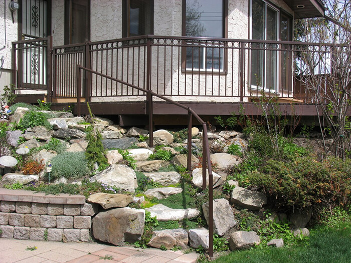 Custom railings Calgary