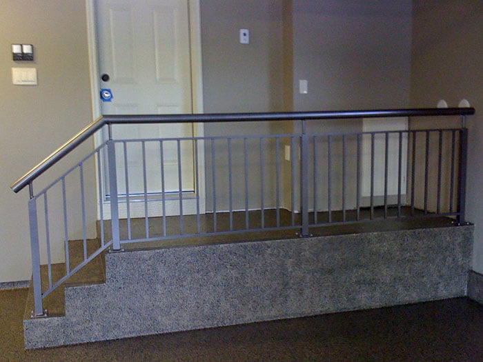 Custom railings Calgary