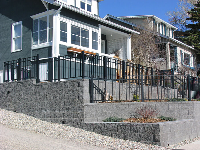 Custom railings Calgary