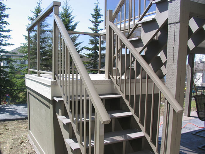 Custom stairs and Railings