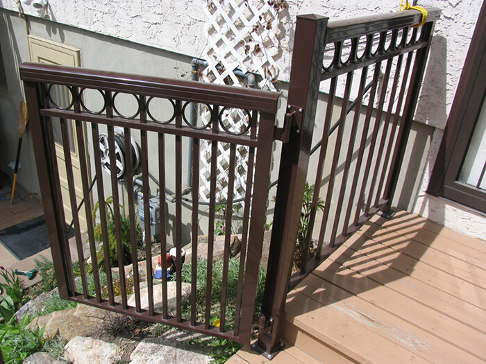 Aluminum railings calgary