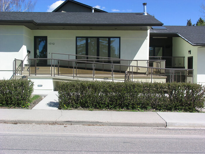 Aluminum railings calgary