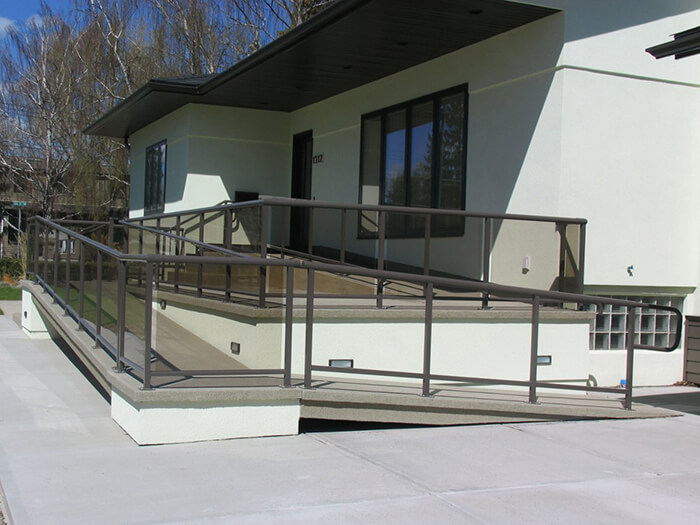 Custom railings Calgary