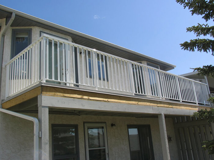 Custom railings Calgary