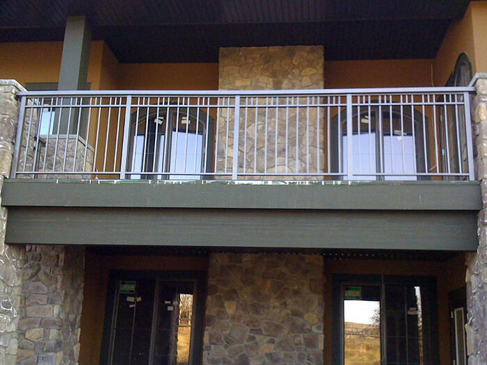 Custom railings Calgary