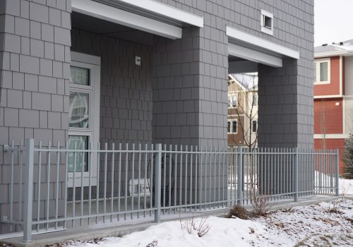 Custom fences calgary - Manhattan-at-Canoe